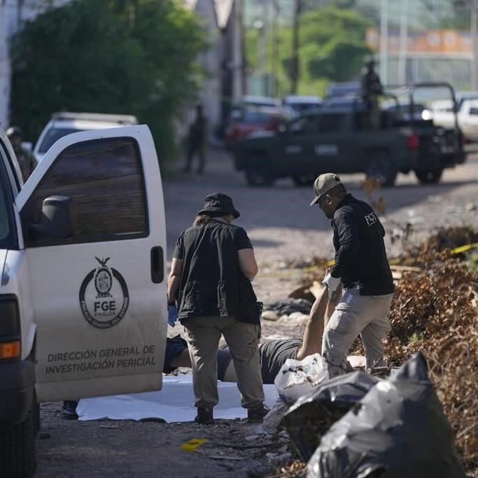 Mexican president blames the US for bloodshed in Sinaloa as cartel violence surges